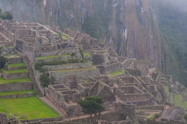 Landschaft der Inka-Kultur in der Natur. — Stockfoto