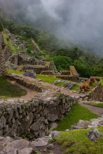 Antik kalıntılar üstten dikey görünüm.