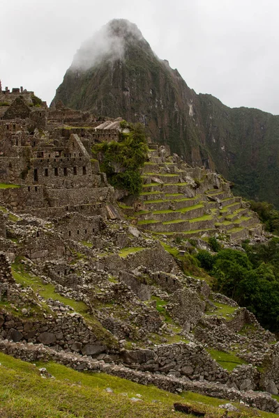 Ancient Inca lost city in the mountains.
