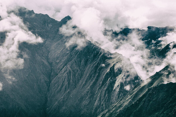 Красивые обои. Анды и облака. Перу
.