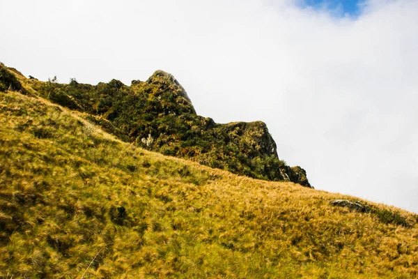 アンデス山脈の自然の色. — ストック写真