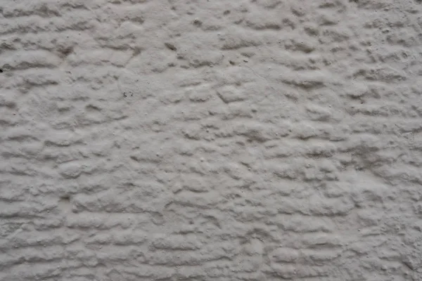Witte betonnen Getexturiseerde wand. — Stockfoto