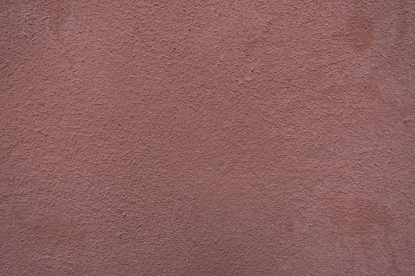 Rode gepleisterde cement muur. — Stockfoto