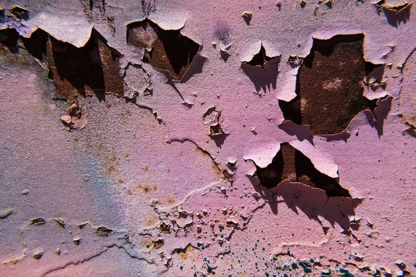 Eski püskü metal yüzey doku.