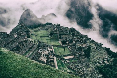 Machu Picchu, Peru.
