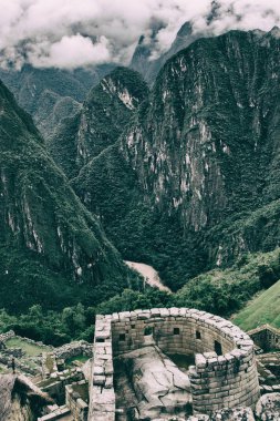 Machu Picchu güzel görünümünden.