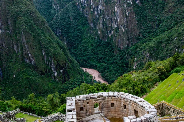 De Inca-rivierzicht. — Stockfoto
