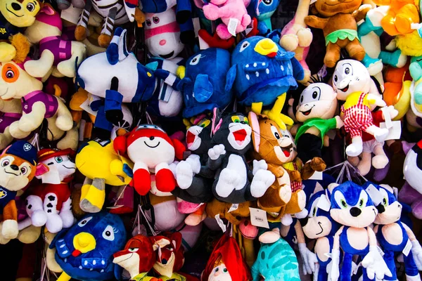 Kukla oyuncak arka plan.