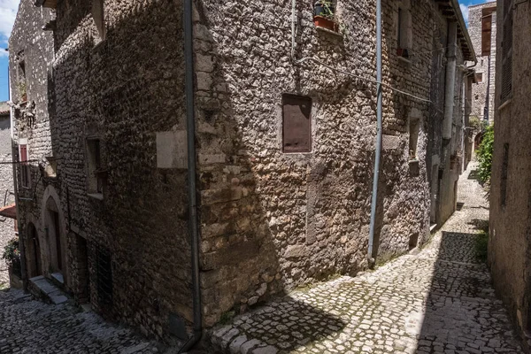Hermoso fondo de calles medievales . — Foto de Stock