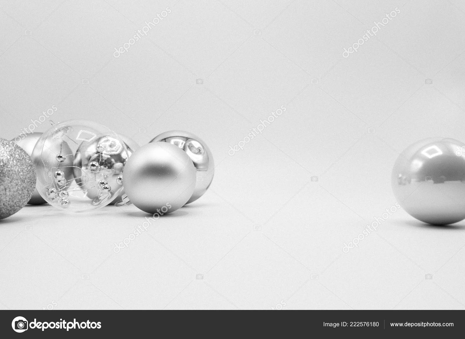 Monochrome Elegant Christmas Wallpaper Background Tree Decorations Classy Holidays Image Stock Photo Image By C Alevecchi Gmail Com