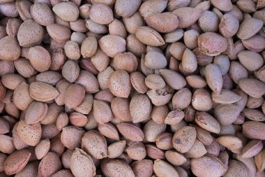 Sağlıklı duvar kağıdı arka planı. Marketteki sağlıklı taze organik yiyecekler. Kimse yok..