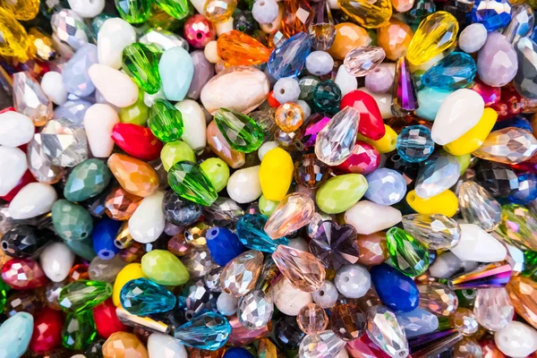 Renkli Takı Boncuk cam ve taş.