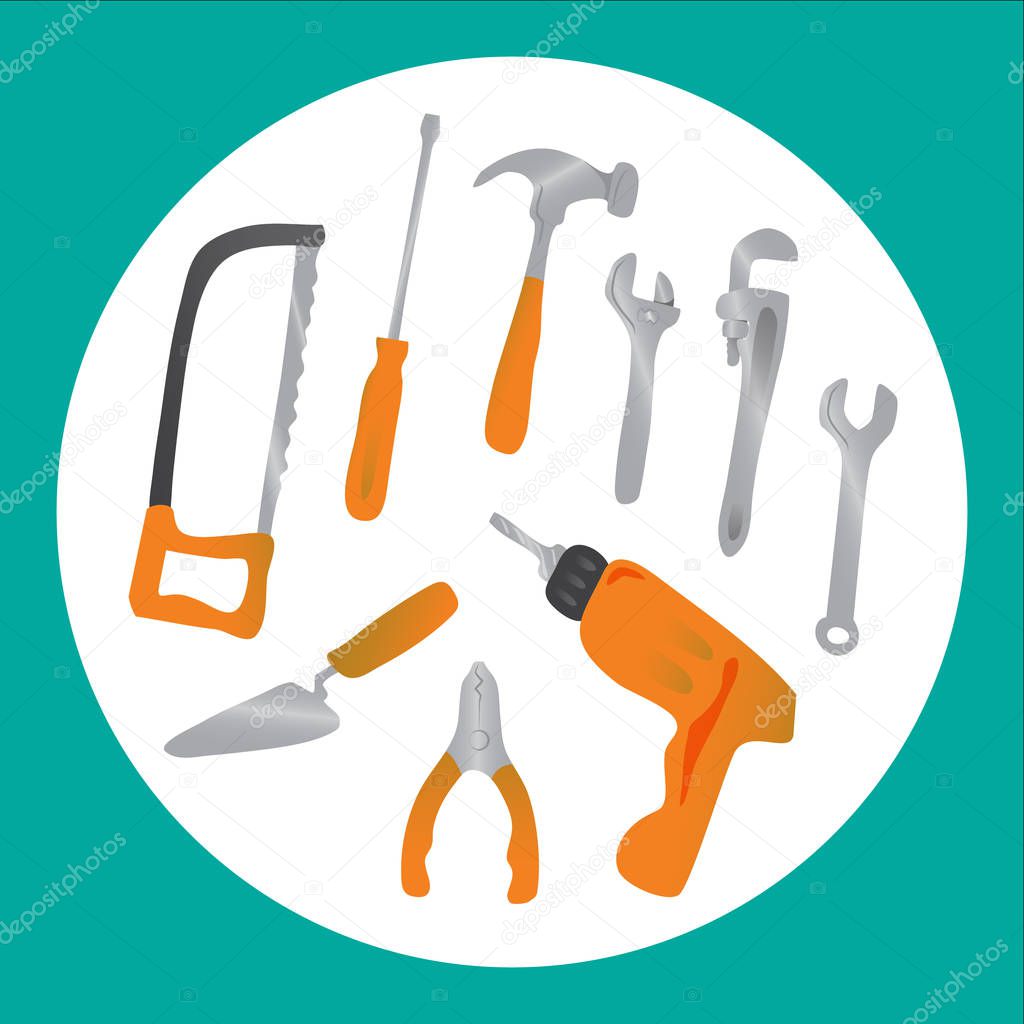 Construction and house repair tools