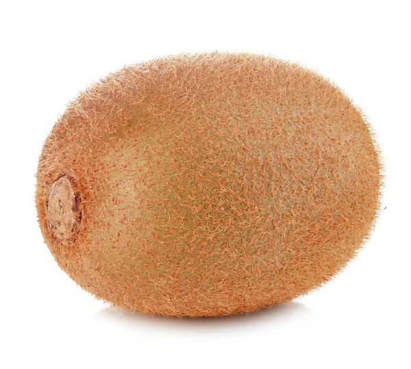 Kiwi Fruta Primer Plano Aislado Sobre Fondo Blanco —  Fotos de Stock