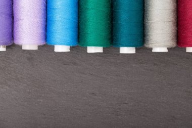 Renkli biriktiricileri izole iş parçacığı kümesi 