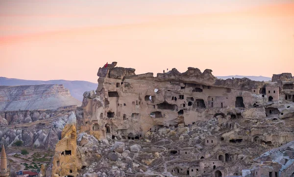 Vista Panoramica Della Cappadocia Turchia — Foto Stock