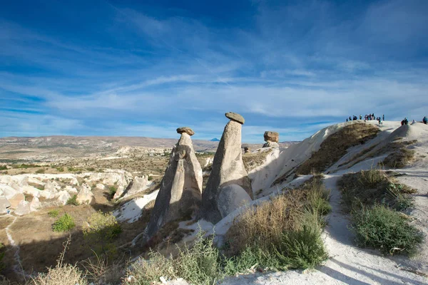 Vista Panoramica Della Cappadocia Turchia — Foto Stock