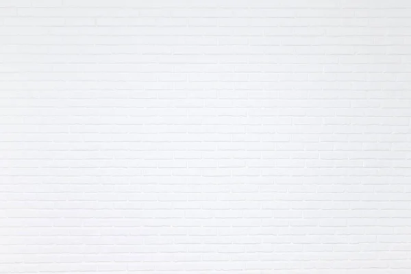 Άσπρος Τοίχος Από Τούβλα Για Φόντο Υφή — Φωτογραφία Αρχείου