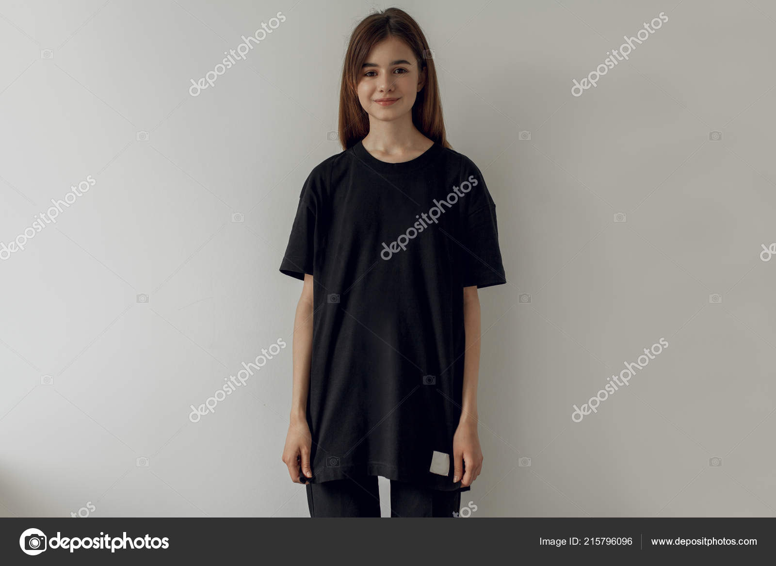 black jeans white shirt girl