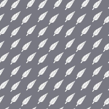 Tek renkli duvar kâğıdı desenli basit yapraklar. Tekstil ve ambalaj için mükemmel. vs..