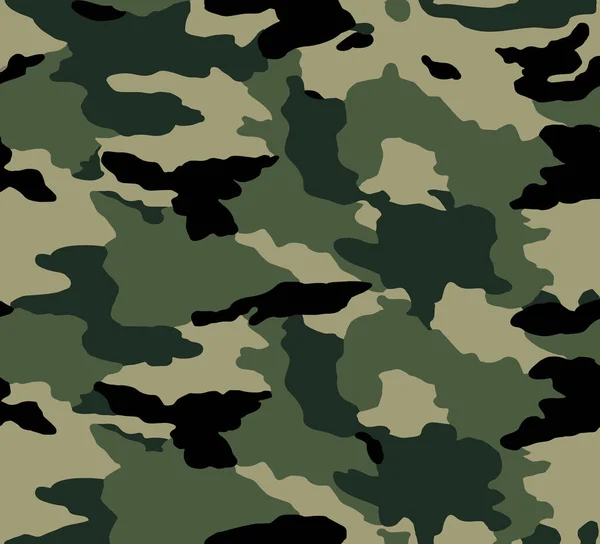 Modèle Camouflage Grunge Arrière Plan Militaire Parfait Pour Tissu Tondeuse — Image vectorielle