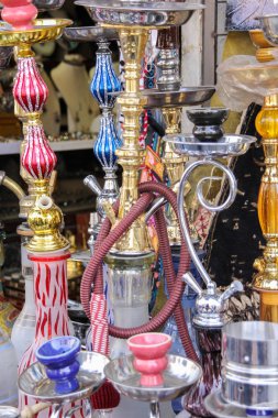 Nargile - oryantal bazar, su borusu