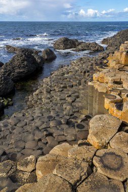 Causeway, Antrim, Kuzey İrlanda dev