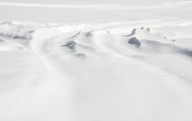Yeni kar ile dünya yüzeyinin güzel arka plan düşmek