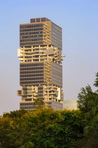 Shenzhen China Noviembre 2018 Fund Mansion Que Edificio Negocios Oficinas —  Fotos de Stock