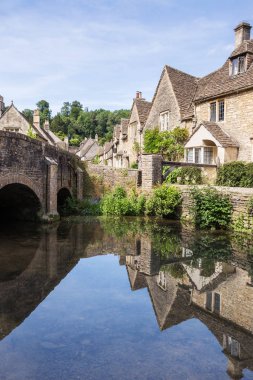Castle Combe Cotswold köyü, Güney İngiltere