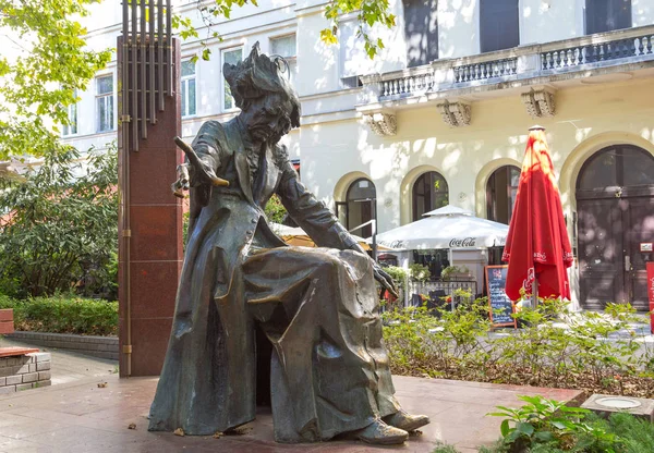 Budapeszt Węgry Września 2019 Posąg Słynnego Węgierskiego Muzyka Franciszka Liszta — Zdjęcie stockowe