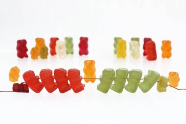 Gummy Bear Story Serisi - Hakem ve taraftarlarla çekişme (Takım çalışması ve yarışma konsepti)