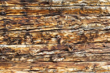 Eski kirli ahşap doku arkaplan deseni