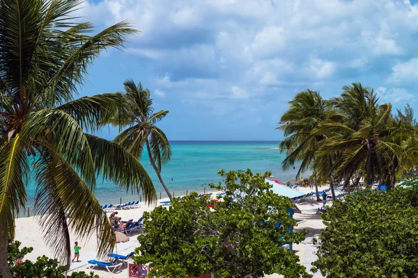 Princess Cays Bahamas July Scenic Tropical Island Scene July 2018 — Stock Photo, Image