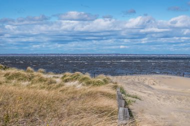 Bayshore Waterfront Park Monmouth ilçe New Jersey içinde bir görünüm.
