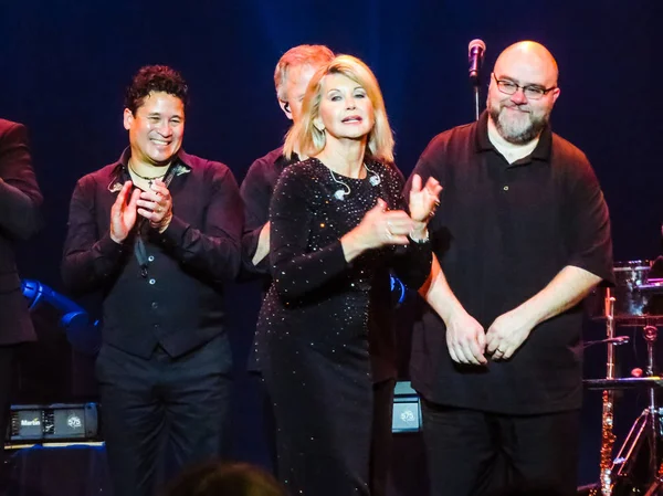 Olivia Newton John Vivo Count Basie Theater Red Bank Abril — Foto de Stock