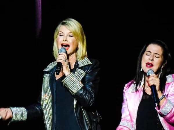 Olivia Newton John Live Count Basie Theater Red Bank April — Stock Photo, Image