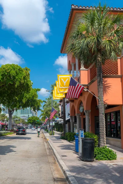 Hezký den Fort Lauderdale — Stock fotografie