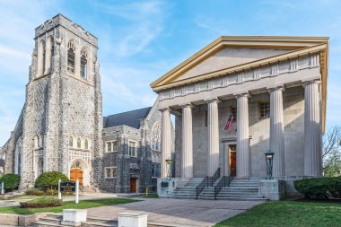 Kilise ve Mason Tapınağı 