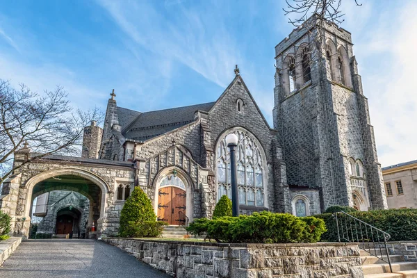 First Presbyterian Church — Stock Photo, Image