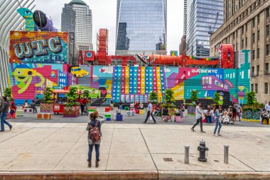 Ticaret Merkezi sanatı 