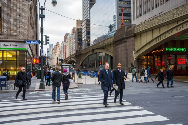 City Crossing — Stock Photo, Image