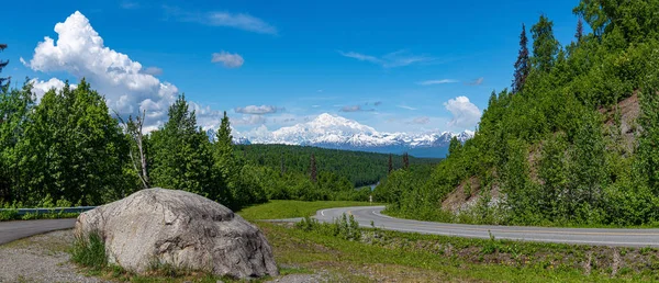Denali Panorama — Stock Photo, Image