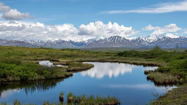 Alaska zakres — Zdjęcie stockowe