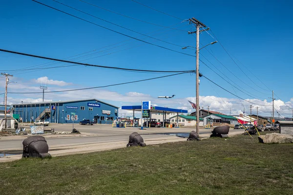 Décollage depuis Anchorage — Photo