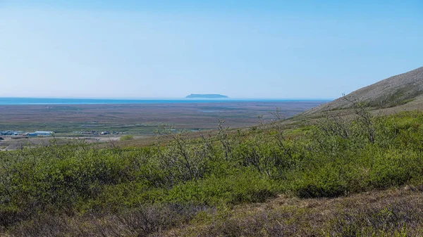 Vista da Ilha Sledge — Fotografia de Stock