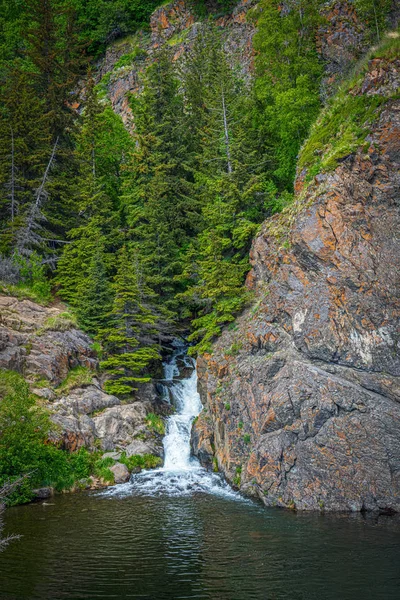 Водоспади mchugh крик — стокове фото