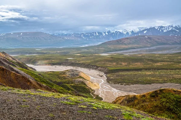 Szenische Denali — Stockfoto