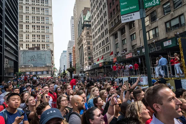 Team USA Parade — Stock Photo, Image