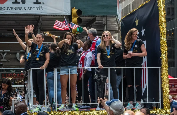 Team USA Parade — Stockfoto
